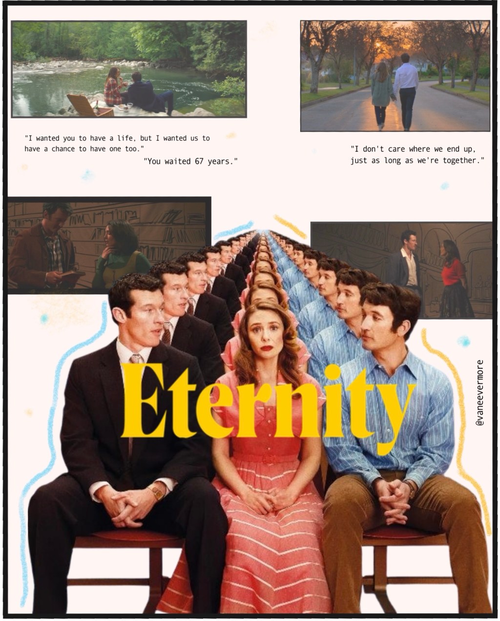 Eternity (2025) เมื่อความเป็นนิรันดร์อาจจะไม่ใช่สิ่งที่เราใฝ่หา ?